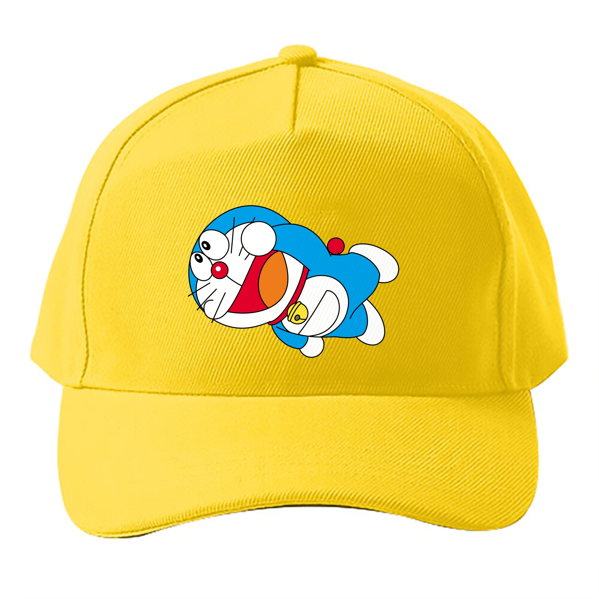 （画像用） ドラえもん Doraemon ベースボールキャップ 綿100％ 男女兼用 帽子 スポーツ